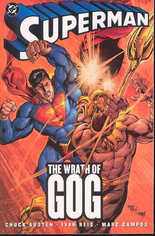 Superman The Wrath Of Gog Tp