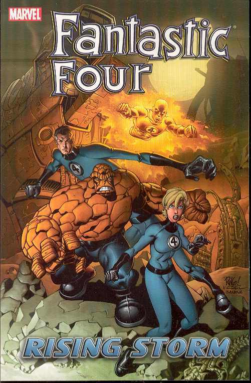 Fantastic Four Tp Vol 06 Rising Storm (Mar051958)