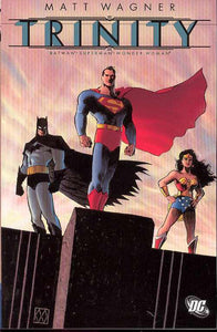 Batman Superman Wonder Woman Trinity Tp (Apr050327)