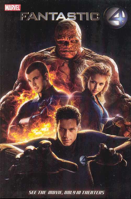 Fantastic Four The Movie Tp (Apr051950)