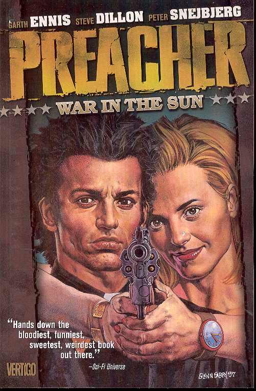 Preacher Tp Vol 06 War In The Sun New Edition (May050301) (M