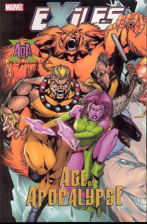 Exiles Tp Vol 10 Age Of Apocalypse (May051819)