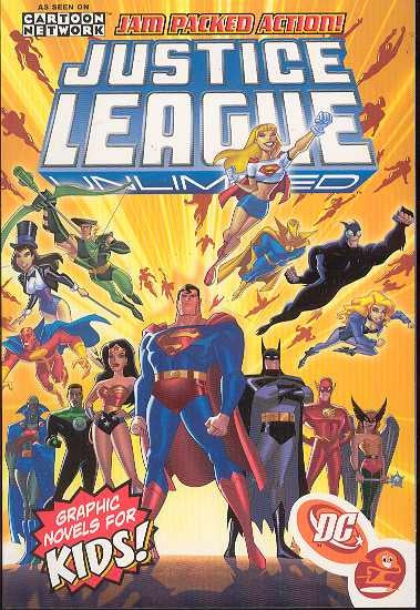 Justice League Unlimited Jam Packed Action Tp (Jul050262)