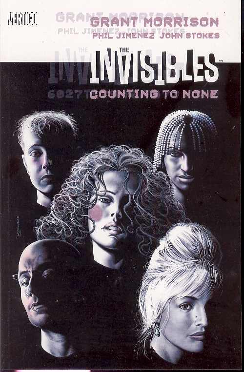 Invisibles Tp 05 Counting To None (Aug058062)