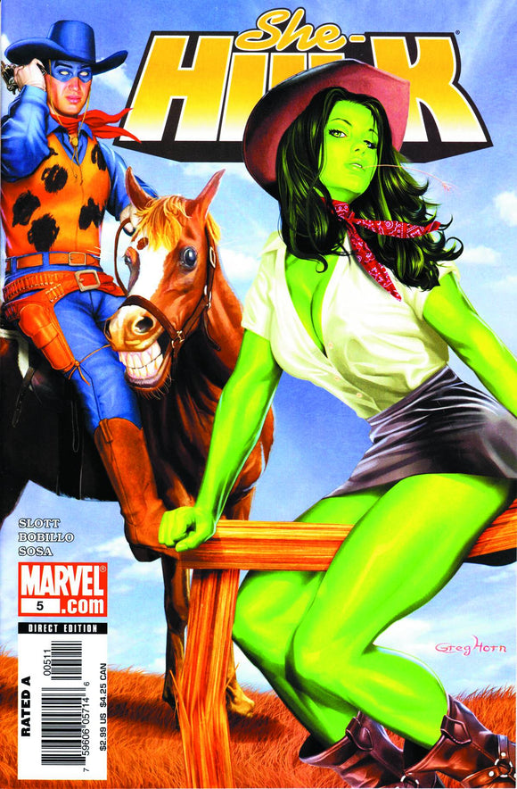 She-Hulk Vol 2 (2005) #5 - BACK ISSUES