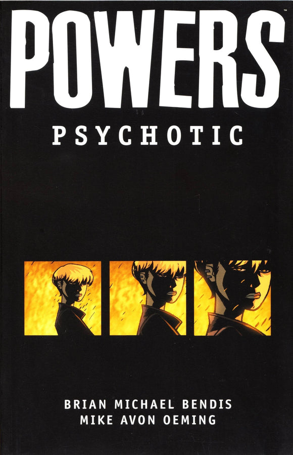 Powers Tp Vol 09 Psychotic (Dec052060) (Mr)
