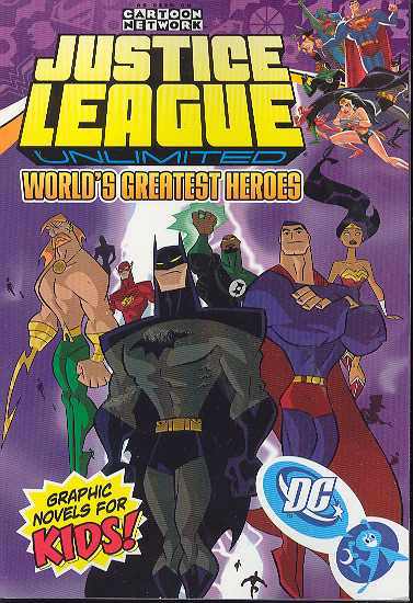 Justice League Unlimited Tp Vol 02 Worlds Greatest Heroes