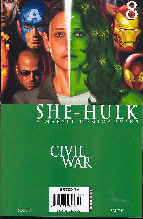 She-Hulk Vol 2 (2005) #8 - BACK ISSUES