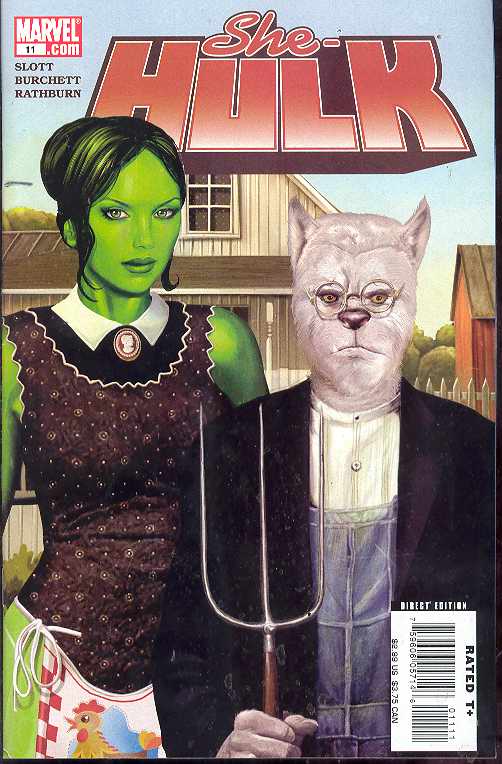 She-Hulk Vol 2 (2005) #11 - BACK ISSUES
