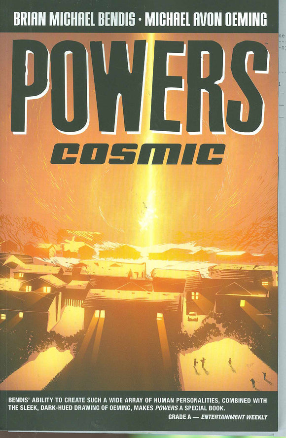 Powers Tp Vol 10 Cosmic (Mr)