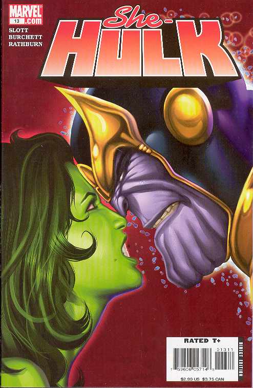 She-Hulk Vol 2 (2005) #13 - BACK ISSUES