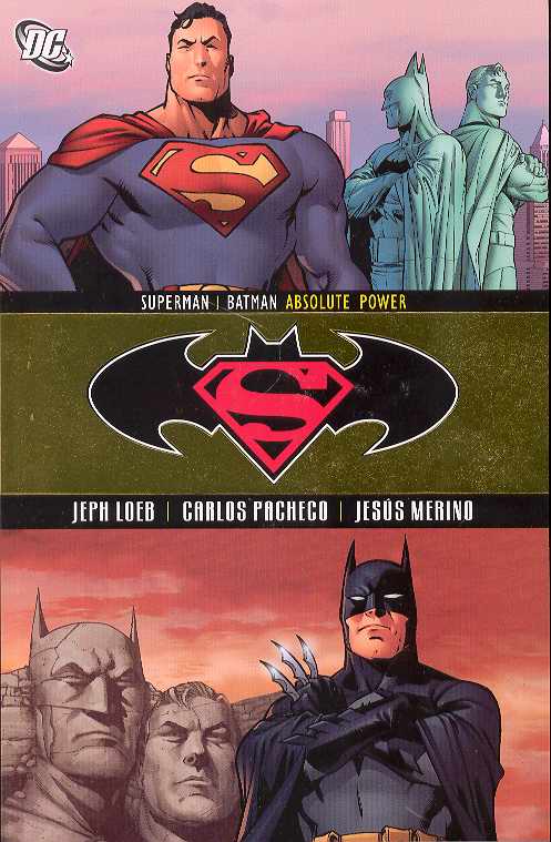 Superman Batman Tp Vol 03 Absolute Power (Aug060184)
