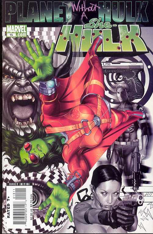 She-Hulk Vol 2 (2005) #15 - BACK ISSUES