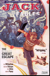 Jack Of Fables Tp Vol 01 Nearly Great Escape