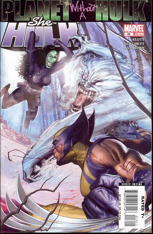 She-Hulk Vol 2 (2005) #16 - BACK ISSUES