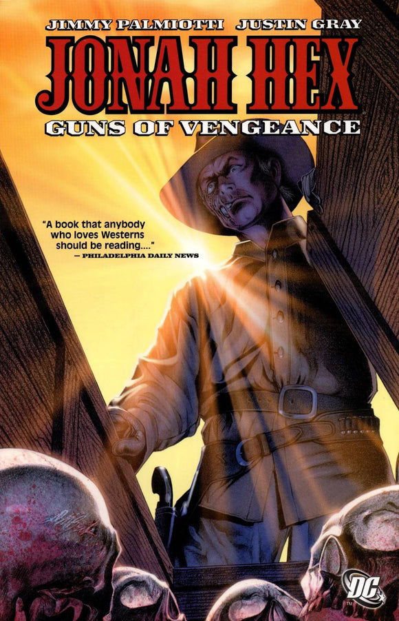 Jonah Hex Tp Vol 02 Guns Of Vengeance (Jan070305)