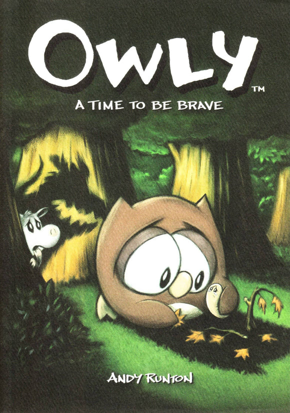 Owly Gn Vol 04 Time To Be Brave