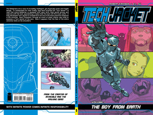 Tech Jacket Tp Vol 01 Boy From Earth