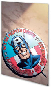 Captain America War & Remembrance Tp New Ptg