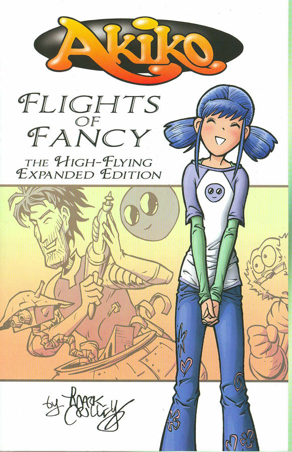 Akiko Flights Of Fancy High Flying Expd Ed Tp