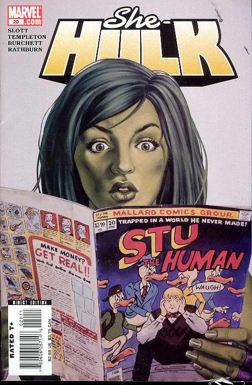 She-Hulk Vol 2 (2005) #20 - BACK ISSUES