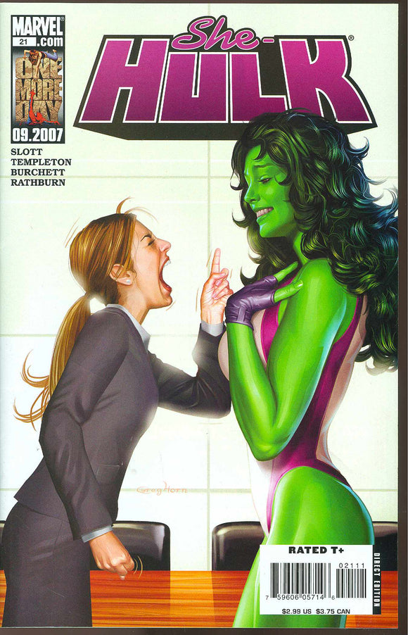 She-Hulk Vol 2 (2005) #21 - BACK ISSUES