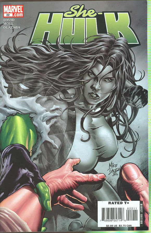 She-Hulk Vol 2 (2005) #22 - BACK ISSUES