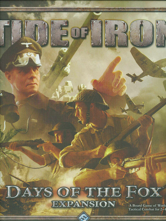 Tide Of Iron Days Of The Fox Expansion