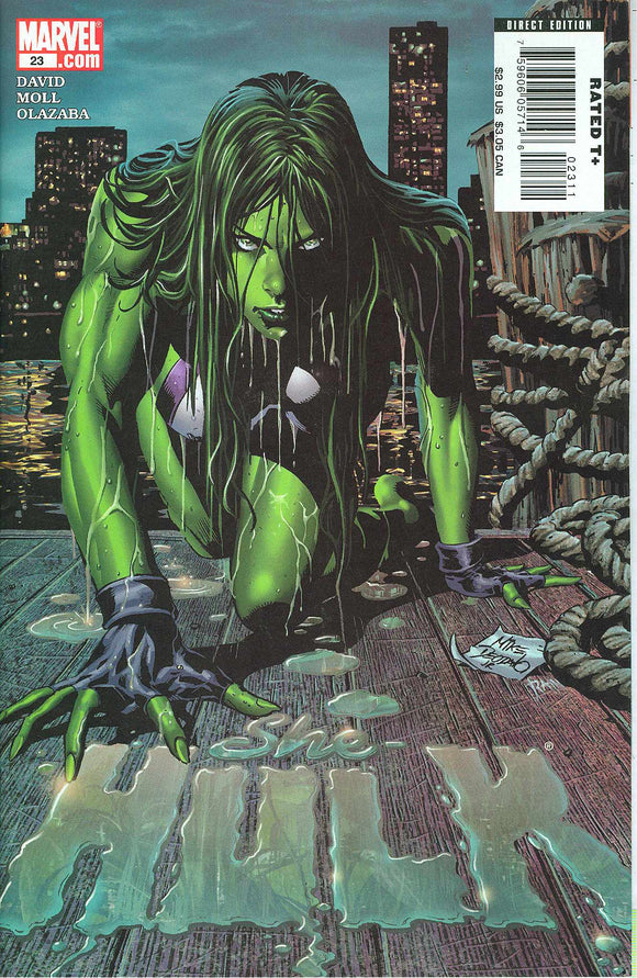 She-Hulk Vol 2 (2005) #23 - BACK ISSUES