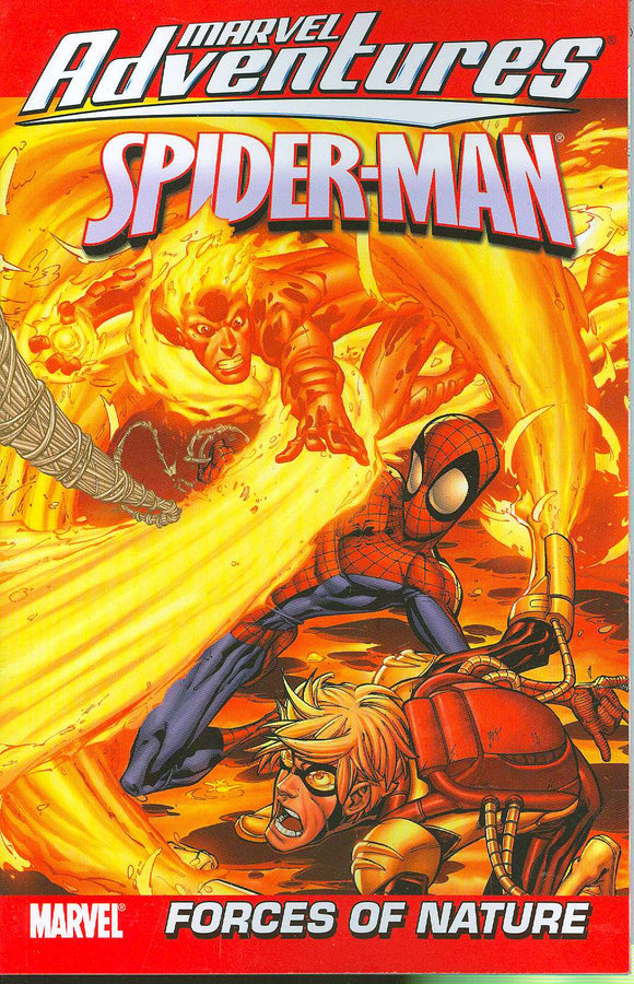 Marvel Adv Spider-Man Tp Vol 08 Forces Of Nature Digest (Nov