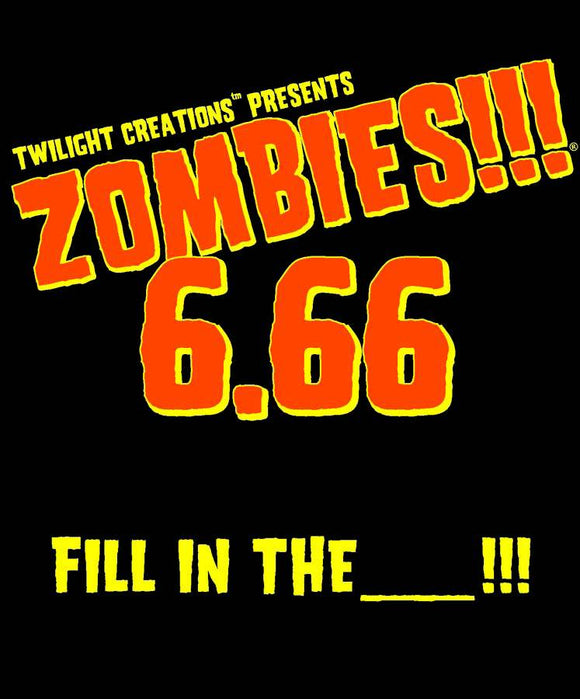 Zombies 6.66 Fill In The Blank