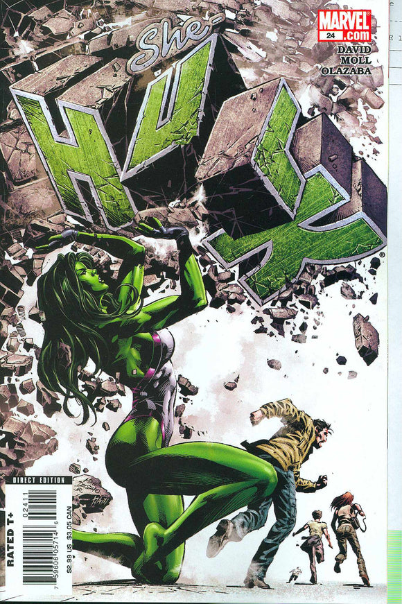 She-Hulk Vol 2 (2005) #24 - BACK ISSUES
