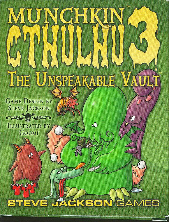 Munchkin Cthulhu 3 Unspeakable Vault