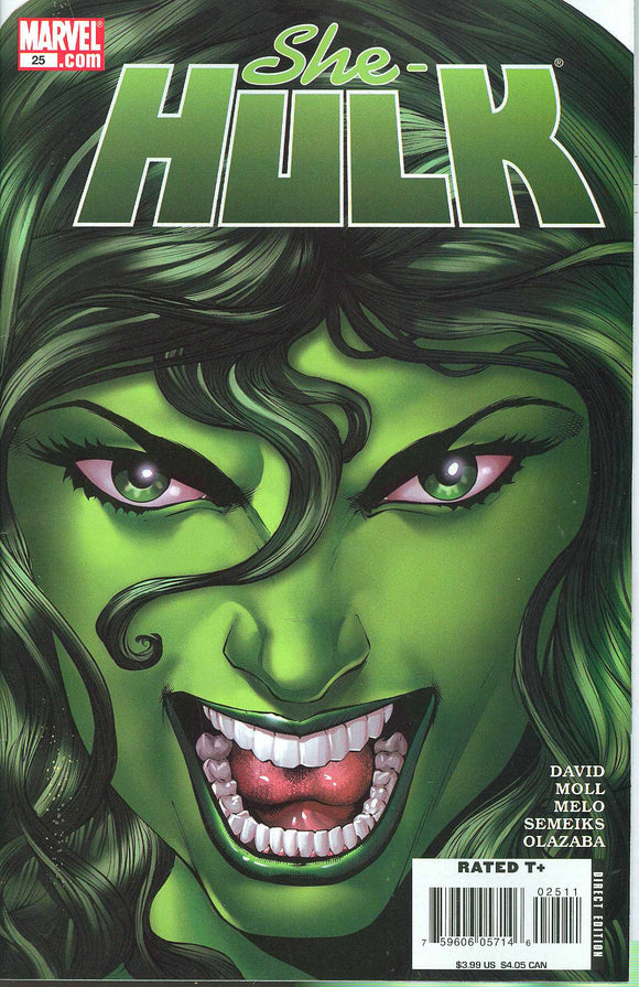 She-Hulk Vol 2 (2005) #25 - BACK ISSUES