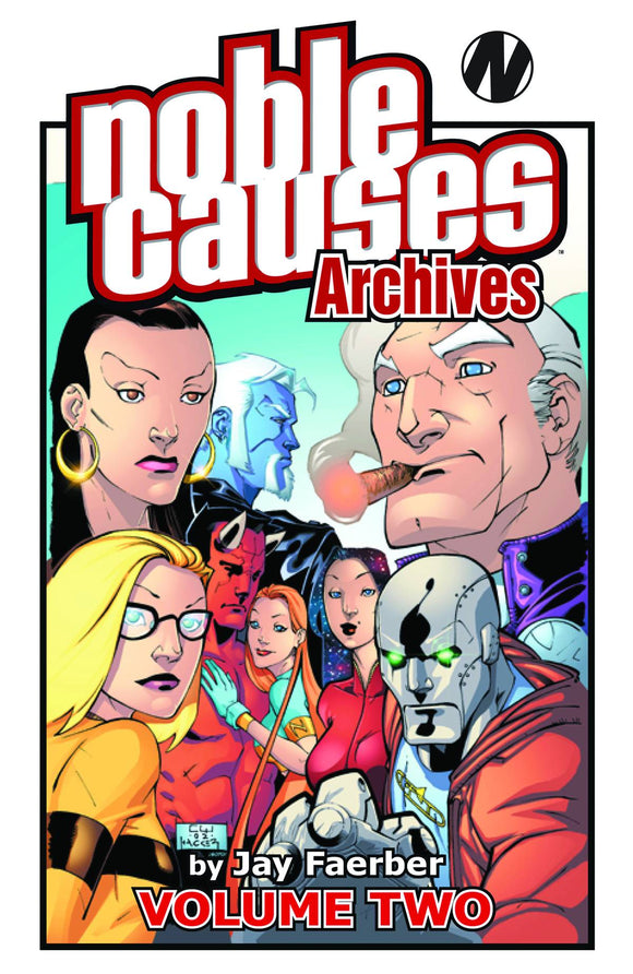 Noble Causes Archives Tp Vol 02