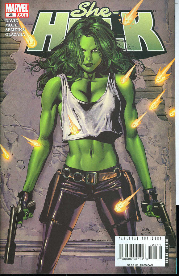 She-Hulk Vol 2 (2005) #26 - BACK ISSUES
