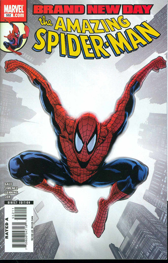 Amazing Spider-Man Vol 1 (1963) #552 - BACK ISSUES
