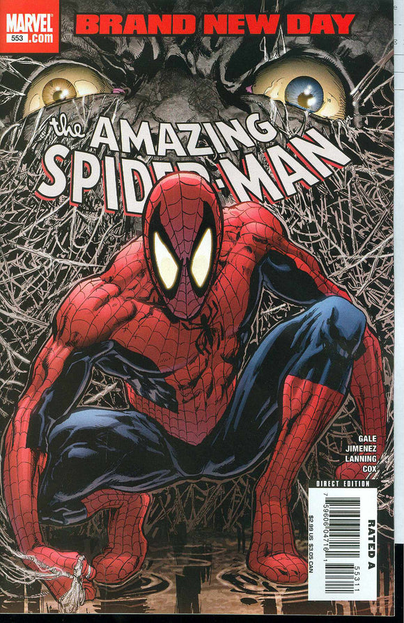 Amazing Spider-Man Vol 1 (1963) #553 - BACK ISSUES