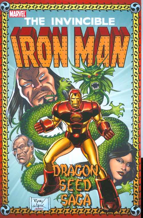 Iron Man Tp The Dragon Seed Saga (Aug082464)