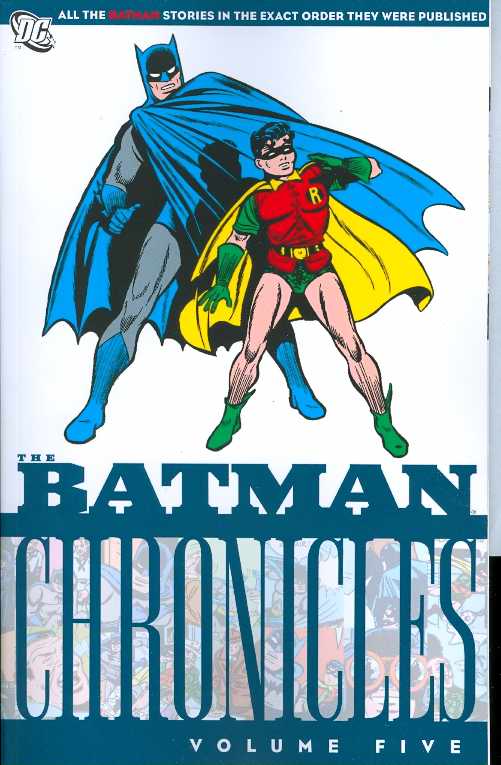 Batman Chronicles Tp Vol 05 (Jan080197)