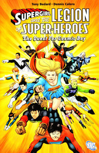 Supergirl And The Legion The Quest For Cosmic Boy (Jan080202
