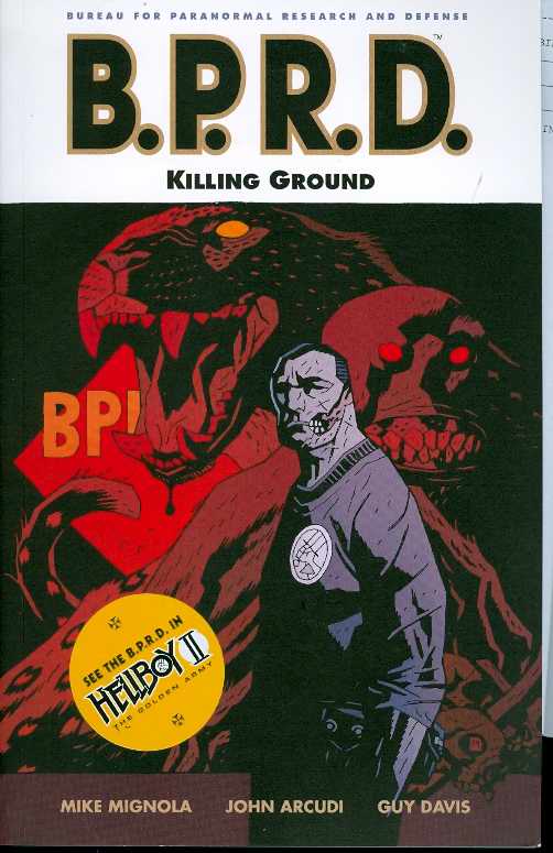 Bprd Tp Vol 08 Killing Ground