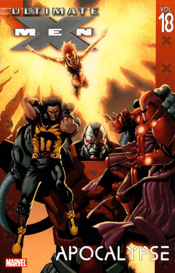 Ultimate X-Men Tp Vol 18 Apocalypse