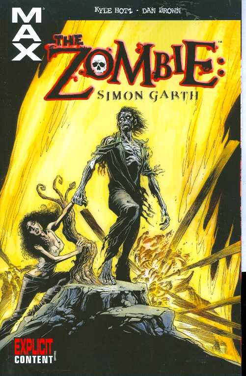 Zombie Simon Garth Tp (Mr)
