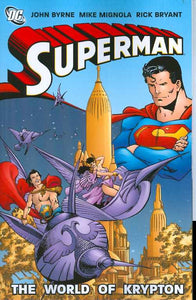 Superman World Of Krypton Tp (Feb080253)
