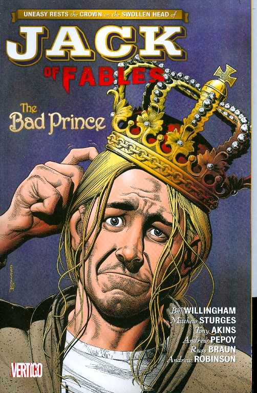 Jack Of Fables Tp Vol 03 The Bad Prince