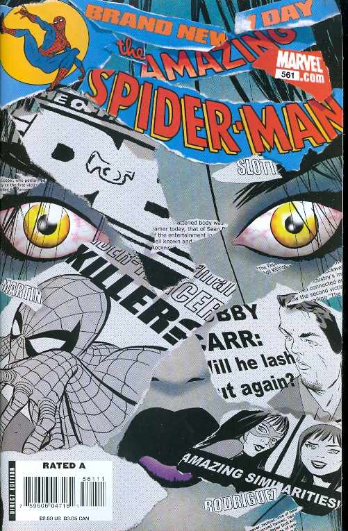Amazing Spider-Man Vol 1 (1963) #561 - BACK ISSUES