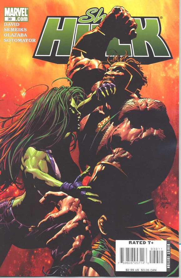 She-Hulk Vol 2 (2005) #30 - BACK ISSUES