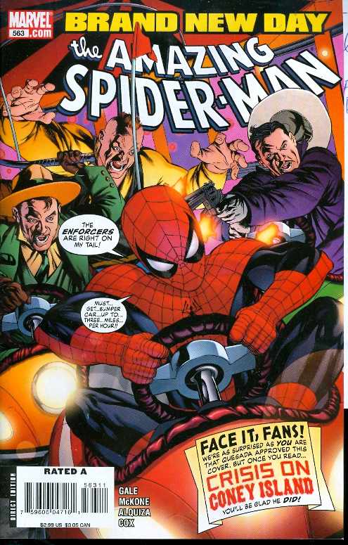 Amazing Spider-Man Vol 1 (1963) #563 - BACK ISSUES