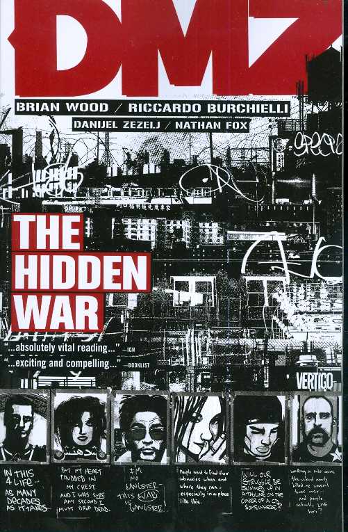 Dmz Tp Vol 05 The Hidden War (Apr080273) (Mr)